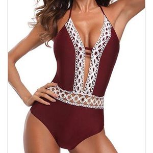 Sheinlove One Piece Bathing Suit Size Sm - New